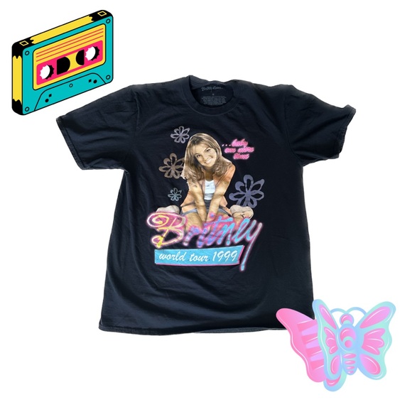 Tops - 🎀 Britney Spears Concert Tour Shirt +FREE GIFT!